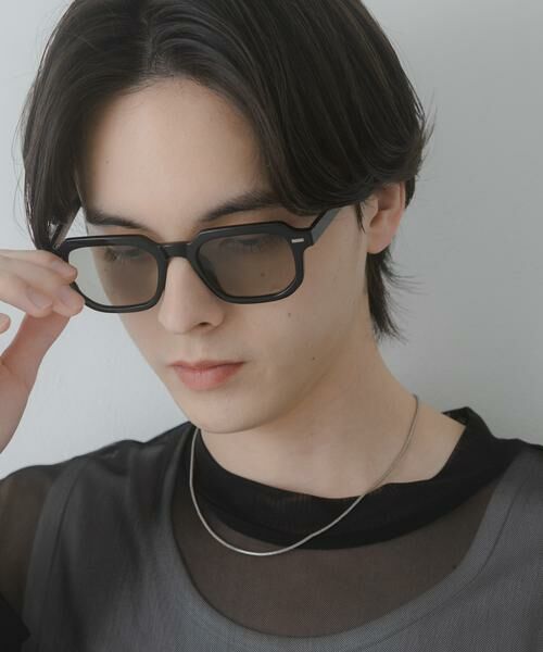 SENSE OF PLACE by URBAN RESEARCH / センスオブプレイス バイ アーバンリサーチ サングラス・メガネ | スクエアウェリントンサングラス | 詳細12