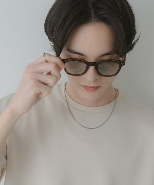 SENSE OF PLACE by URBAN RESEARCH / センスオブプレイス バイ アーバンリサーチ サングラス・メガネ | ウェリントンサングラス | 詳細2