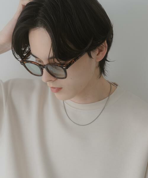 SENSE OF PLACE by URBAN RESEARCH / センスオブプレイス バイ アーバンリサーチ サングラス・メガネ | ウェリントンサングラス（ブラウン）