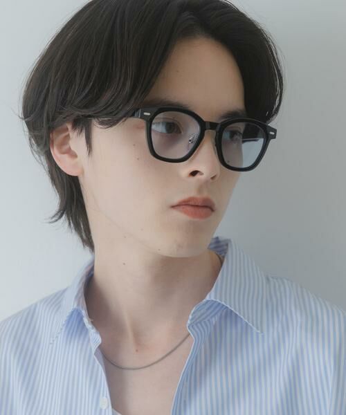 SENSE OF PLACE by URBAN RESEARCH / センスオブプレイス バイ アーバンリサーチ サングラス・メガネ | ウェリントンサングラス（ブルー）