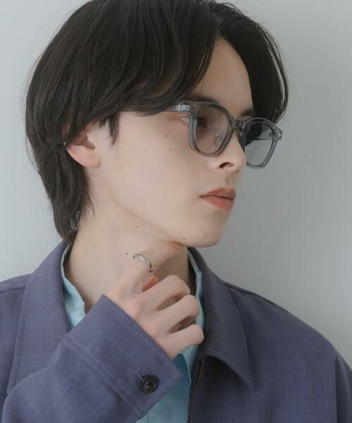 SENSE OF PLACE by URBAN RESEARCH / センスオブプレイス バイ アーバンリサーチ サングラス・メガネ | ウェリントンサングラス（ブルー系その他）