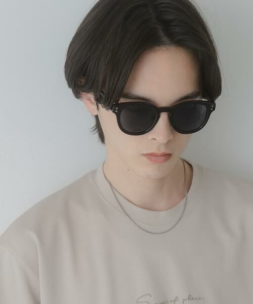 SENSE OF PLACE by URBAN RESEARCH / センスオブプレイス バイ アーバンリサーチ サングラス・メガネ | ボストンサングラス | 詳細1