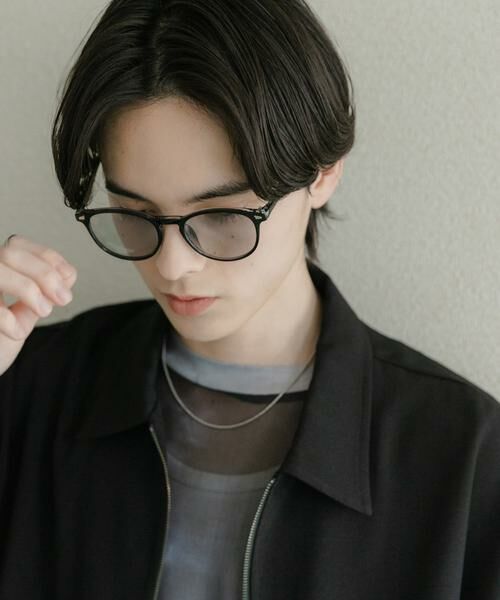 SENSE OF PLACE by URBAN RESEARCH / センスオブプレイス バイ アーバンリサーチ サングラス・メガネ | ボスリントンサングラス（ブラック）