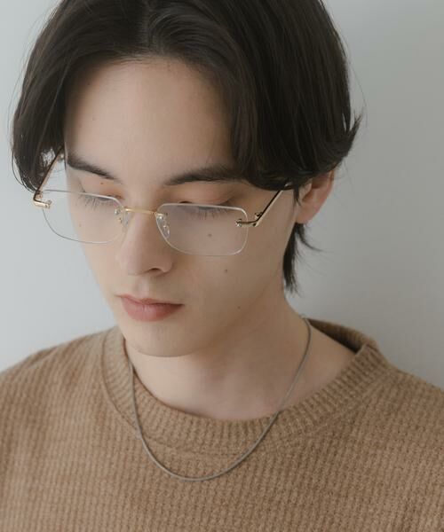 SENSE OF PLACE by URBAN RESEARCH / センスオブプレイス バイ アーバンリサーチ サングラス・メガネ | リムレスサングラス | 詳細1