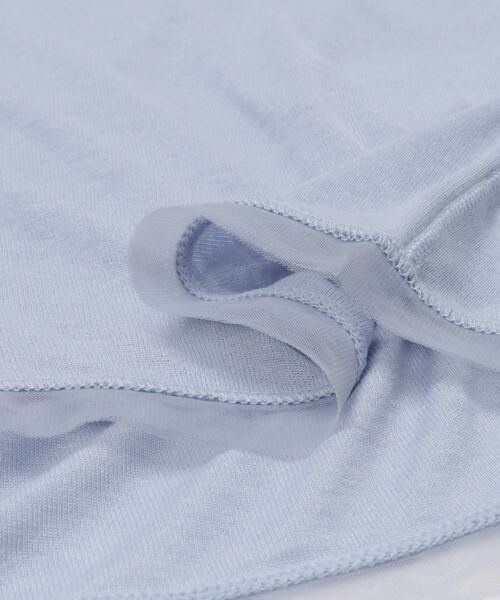 SENSE OF PLACE by URBAN RESEARCH / センスオブプレイス バイ アーバンリサーチ カーディガン・ボレロ | チュールシアーレイヤードカットカーディガン | 詳細10