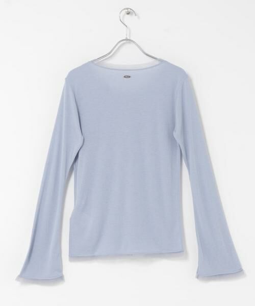 SENSE OF PLACE by URBAN RESEARCH / センスオブプレイス バイ アーバンリサーチ カーディガン・ボレロ | チュールシアーレイヤードカットカーディガン | 詳細9