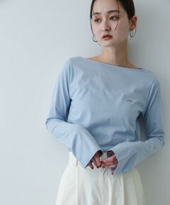 SENSE OF PLACE by URBAN RESEARCH / センスオブプレイス バイ アーバンリサーチ Tシャツ | ストレートボートネックシアーTシャツ