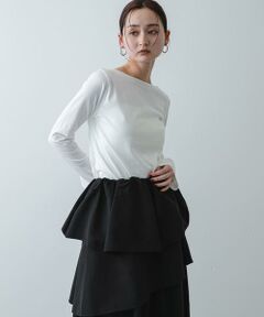 SENSE OF PLACE by URBAN RESEARCH / センスオブプレイス バイ アーバンリサーチ Tシャツ | ストレートボートネックシアーTシャツ