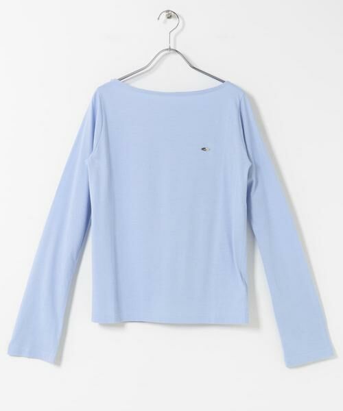 SENSE OF PLACE by URBAN RESEARCH / センスオブプレイス バイ アーバンリサーチ Tシャツ | ストレートボートネックシアーTシャツ | 詳細7