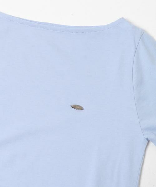SENSE OF PLACE by URBAN RESEARCH / センスオブプレイス バイ アーバンリサーチ Tシャツ | ストレートボートネックシアーTシャツ | 詳細8