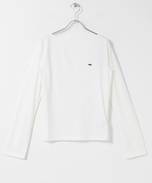 SENSE OF PLACE by URBAN RESEARCH / センスオブプレイス バイ アーバンリサーチ Tシャツ | ストレートボートネックシアーTシャツ | 詳細19