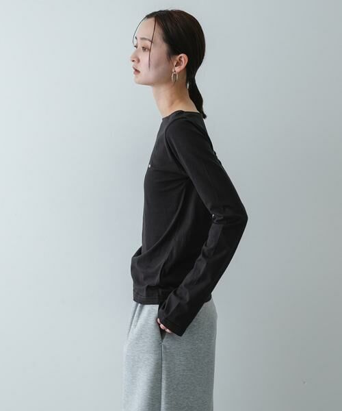 SENSE OF PLACE by URBAN RESEARCH / センスオブプレイス バイ アーバンリサーチ Tシャツ | ストレートボートネックシアーTシャツ | 詳細22