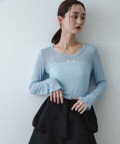 SENSE OF PLACE by URBAN RESEARCH / センスオブプレイス バイ アーバンリサーチ Tシャツ | Uネックピスネームシアートップ