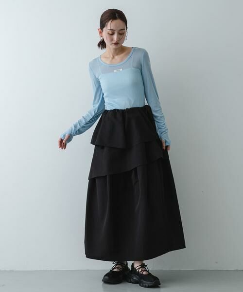 SENSE OF PLACE by URBAN RESEARCH / センスオブプレイス バイ アーバンリサーチ Tシャツ | Uネックピスネームシアートップ | 詳細4