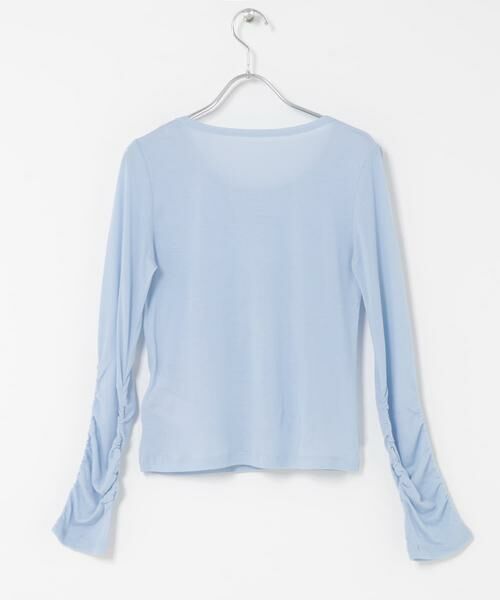 SENSE OF PLACE by URBAN RESEARCH / センスオブプレイス バイ アーバンリサーチ Tシャツ | Uネックピスネームシアートップ | 詳細7