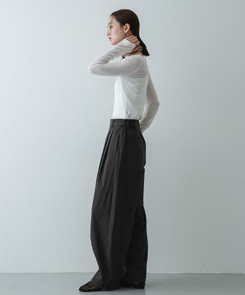 SENSE OF PLACE by URBAN RESEARCH / センスオブプレイス バイ アーバンリサーチ Tシャツ | Uネックピスネームシアートップ | 詳細15