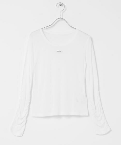 SENSE OF PLACE by URBAN RESEARCH / センスオブプレイス バイ アーバンリサーチ Tシャツ | Uネックピスネームシアートップ | 詳細17