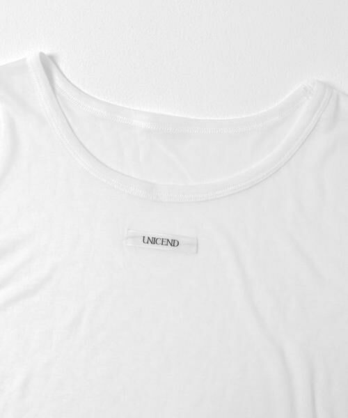 SENSE OF PLACE by URBAN RESEARCH / センスオブプレイス バイ アーバンリサーチ Tシャツ | Uネックピスネームシアートップ | 詳細18