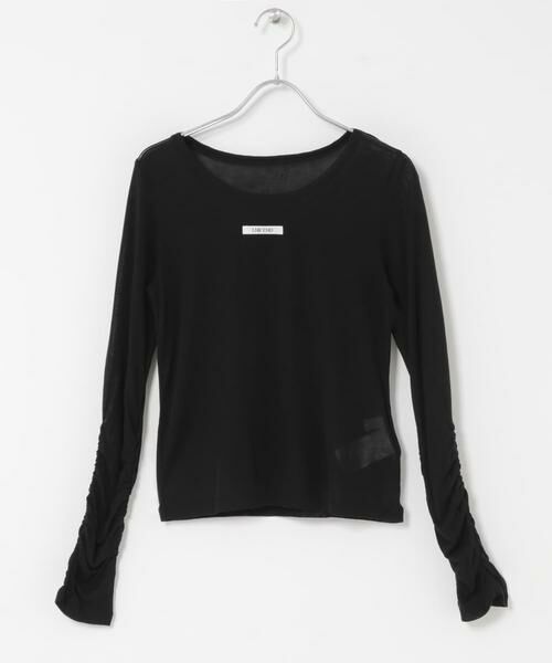 SENSE OF PLACE by URBAN RESEARCH / センスオブプレイス バイ アーバンリサーチ Tシャツ | Uネックピスネームシアートップ | 詳細24