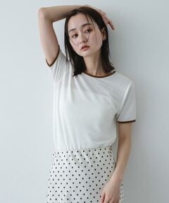 SENSE OF PLACE by URBAN RESEARCH / センスオブプレイス バイ アーバンリサーチ Tシャツ | バックオープンリンガーTシャツ(半袖)