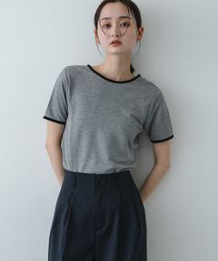 SENSE OF PLACE by URBAN RESEARCH / センスオブプレイス バイ アーバンリサーチ Tシャツ | バックオープンリンガーTシャツ(半袖)