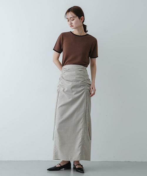 SENSE OF PLACE by URBAN RESEARCH / センスオブプレイス バイ アーバンリサーチ Tシャツ | バックオープンリンガーTシャツ(半袖) | 詳細3