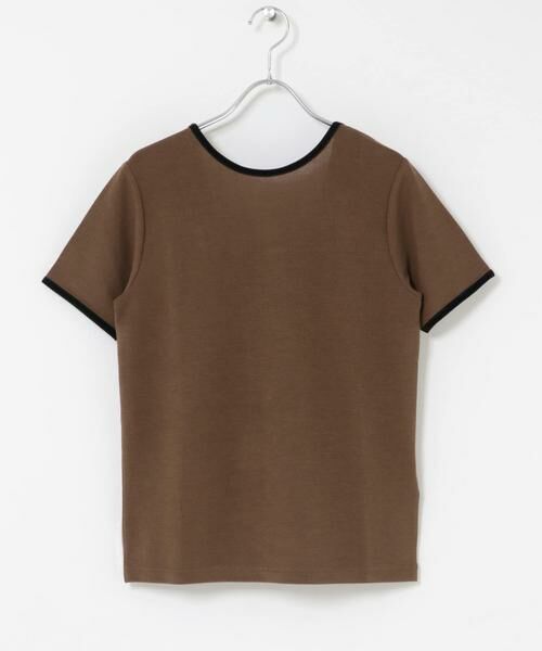 SENSE OF PLACE by URBAN RESEARCH / センスオブプレイス バイ アーバンリサーチ Tシャツ | バックオープンリンガーTシャツ(半袖) | 詳細8