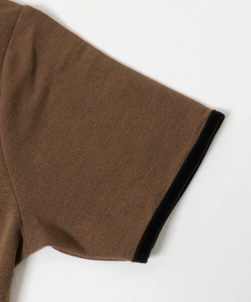 SENSE OF PLACE by URBAN RESEARCH / センスオブプレイス バイ アーバンリサーチ Tシャツ | バックオープンリンガーTシャツ(半袖) | 詳細9