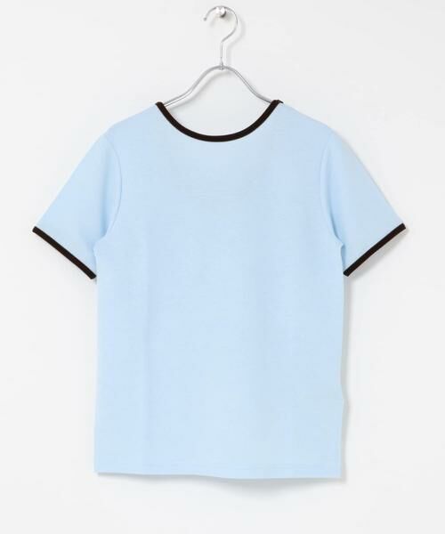 SENSE OF PLACE by URBAN RESEARCH / センスオブプレイス バイ アーバンリサーチ Tシャツ | バックオープンリンガーTシャツ(半袖) | 詳細11