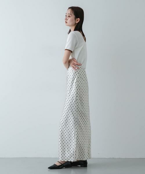 SENSE OF PLACE by URBAN RESEARCH / センスオブプレイス バイ アーバンリサーチ Tシャツ | バックオープンリンガーTシャツ(半袖) | 詳細16