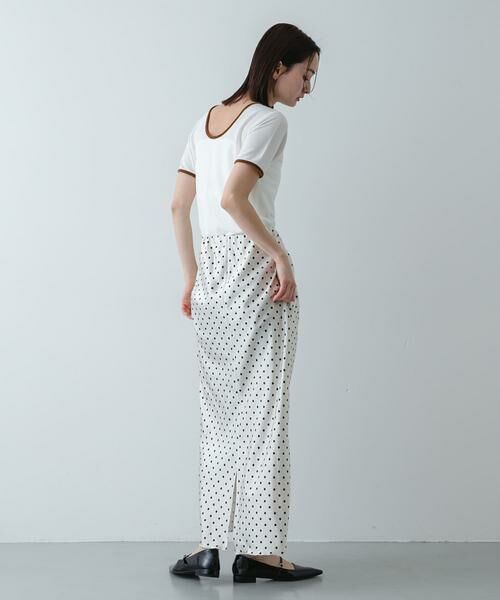 SENSE OF PLACE by URBAN RESEARCH / センスオブプレイス バイ アーバンリサーチ Tシャツ | バックオープンリンガーTシャツ(半袖) | 詳細17