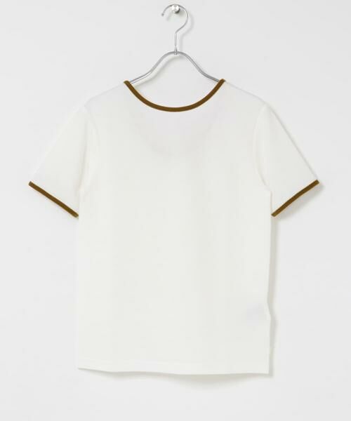 SENSE OF PLACE by URBAN RESEARCH / センスオブプレイス バイ アーバンリサーチ Tシャツ | バックオープンリンガーTシャツ(半袖) | 詳細18