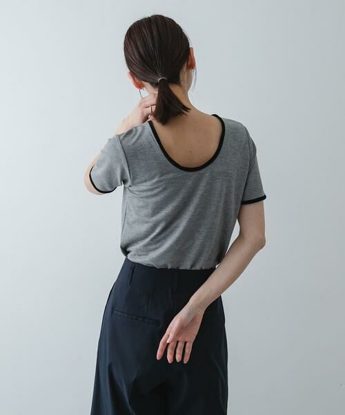 SENSE OF PLACE by URBAN RESEARCH / センスオブプレイス バイ アーバンリサーチ Tシャツ | バックオープンリンガーTシャツ(半袖) | 詳細21