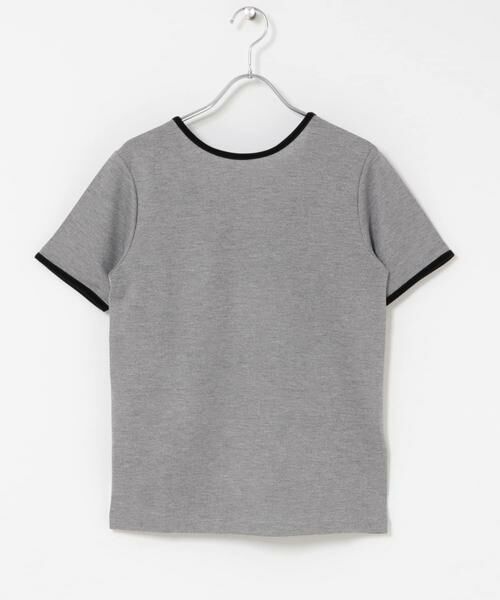 SENSE OF PLACE by URBAN RESEARCH / センスオブプレイス バイ アーバンリサーチ Tシャツ | バックオープンリンガーTシャツ(半袖) | 詳細24