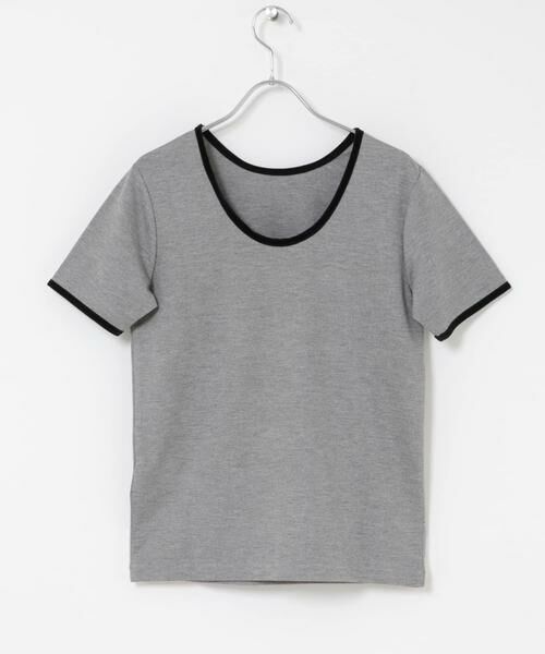 SENSE OF PLACE by URBAN RESEARCH / センスオブプレイス バイ アーバンリサーチ Tシャツ | バックオープンリンガーTシャツ(半袖) | 詳細25