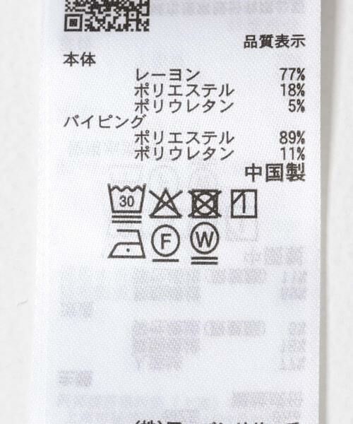 SENSE OF PLACE by URBAN RESEARCH / センスオブプレイス バイ アーバンリサーチ Tシャツ | バックオープンリンガーTシャツ(半袖) | 詳細27