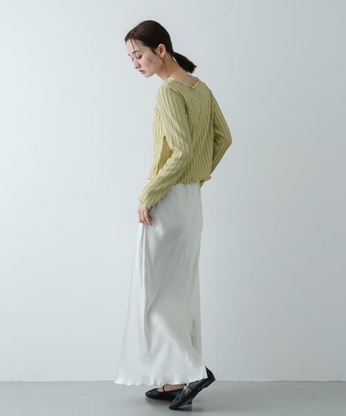 SENSE OF PLACE by URBAN RESEARCH / センスオブプレイス バイ アーバンリサーチ Tシャツ | ジャガードクロップドトップ | 詳細22