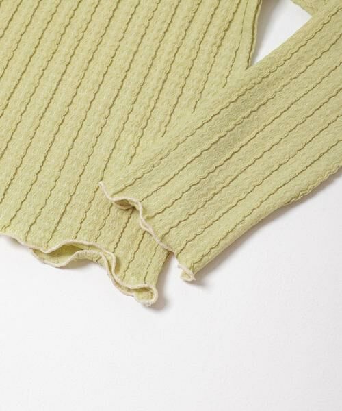 SENSE OF PLACE by URBAN RESEARCH / センスオブプレイス バイ アーバンリサーチ Tシャツ | ジャガードクロップドトップ | 詳細24