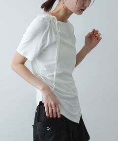 SENSE OF PLACE by URBAN RESEARCH / センスオブプレイス バイ アーバンリサーチ Tシャツ | アシメデザインTシャツ(半袖)