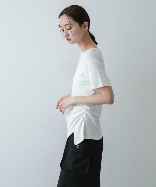 SENSE OF PLACE by URBAN RESEARCH / センスオブプレイス バイ アーバンリサーチ Tシャツ | アシメデザインTシャツ(半袖) | 詳細3