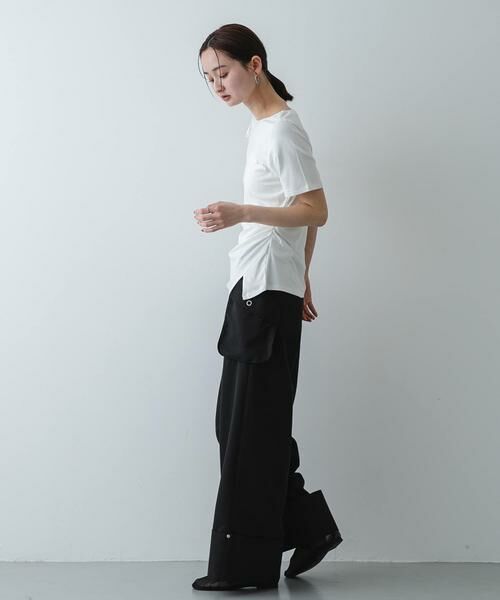 SENSE OF PLACE by URBAN RESEARCH / センスオブプレイス バイ アーバンリサーチ Tシャツ | アシメデザインTシャツ(半袖) | 詳細6