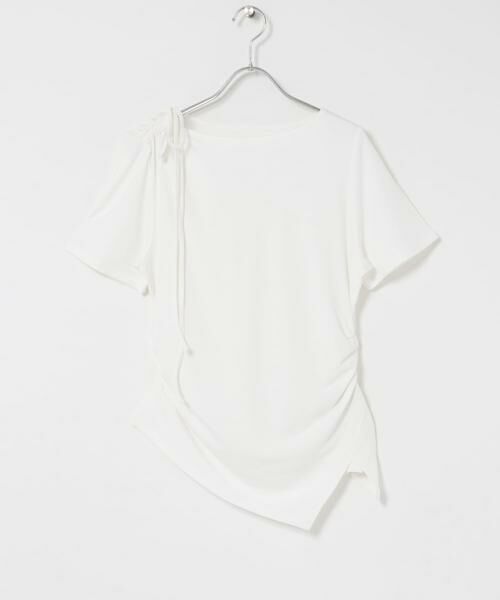 SENSE OF PLACE by URBAN RESEARCH / センスオブプレイス バイ アーバンリサーチ Tシャツ | アシメデザインTシャツ(半袖) | 詳細8