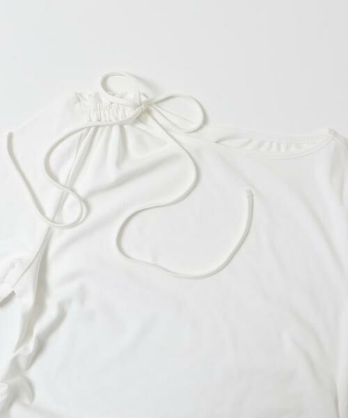 SENSE OF PLACE by URBAN RESEARCH / センスオブプレイス バイ アーバンリサーチ Tシャツ | アシメデザインTシャツ(半袖) | 詳細9