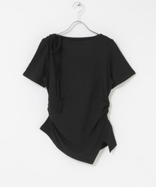 SENSE OF PLACE by URBAN RESEARCH / センスオブプレイス バイ アーバンリサーチ Tシャツ | アシメデザインTシャツ(半袖) | 詳細14