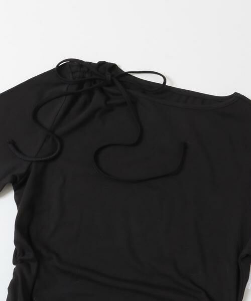 SENSE OF PLACE by URBAN RESEARCH / センスオブプレイス バイ アーバンリサーチ Tシャツ | アシメデザインTシャツ(半袖) | 詳細15