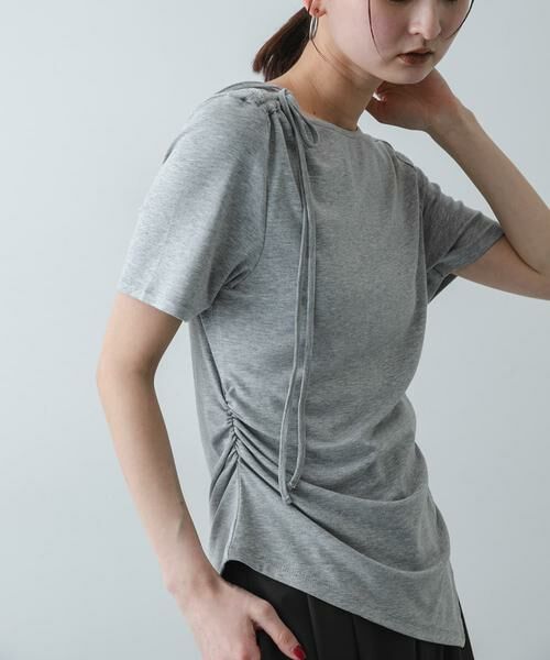 SENSE OF PLACE by URBAN RESEARCH / センスオブプレイス バイ アーバンリサーチ Tシャツ | アシメデザインTシャツ(半袖) | 詳細17