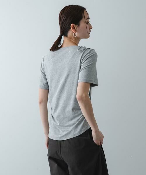 SENSE OF PLACE by URBAN RESEARCH / センスオブプレイス バイ アーバンリサーチ Tシャツ | アシメデザインTシャツ(半袖) | 詳細19