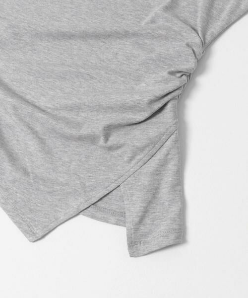 SENSE OF PLACE by URBAN RESEARCH / センスオブプレイス バイ アーバンリサーチ Tシャツ | アシメデザインTシャツ(半袖) | 詳細23