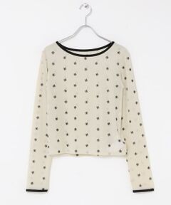 SENSE OF PLACE by URBAN RESEARCH / センスオブプレイス バイ アーバンリサーチ Tシャツ | モチーフシアーカットトップ