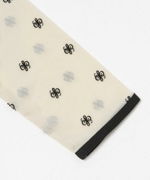 SENSE OF PLACE by URBAN RESEARCH / センスオブプレイス バイ アーバンリサーチ Tシャツ | モチーフシアーカットトップ | 詳細2